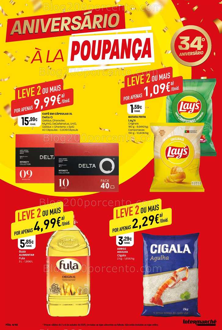 Antevisão Folheto INTERMARCHÉ Super Promoções de 2 a 8 outubro