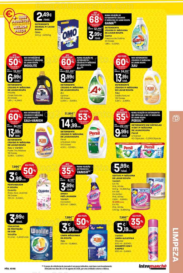 Antevisão Folheto INTERMARCHÉ Super Promoções de 2 a 8 outubro