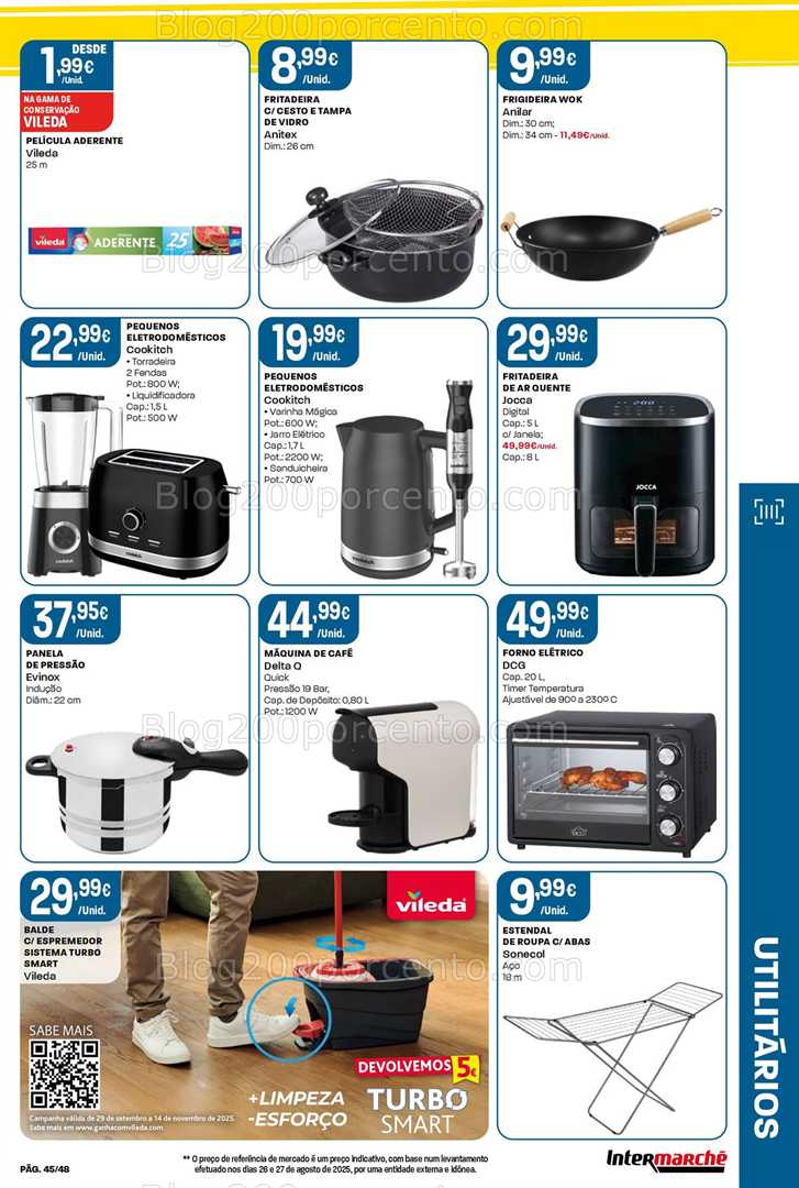 Antevisão Folheto INTERMARCHÉ Super Promoções de 2 a 8 outubro