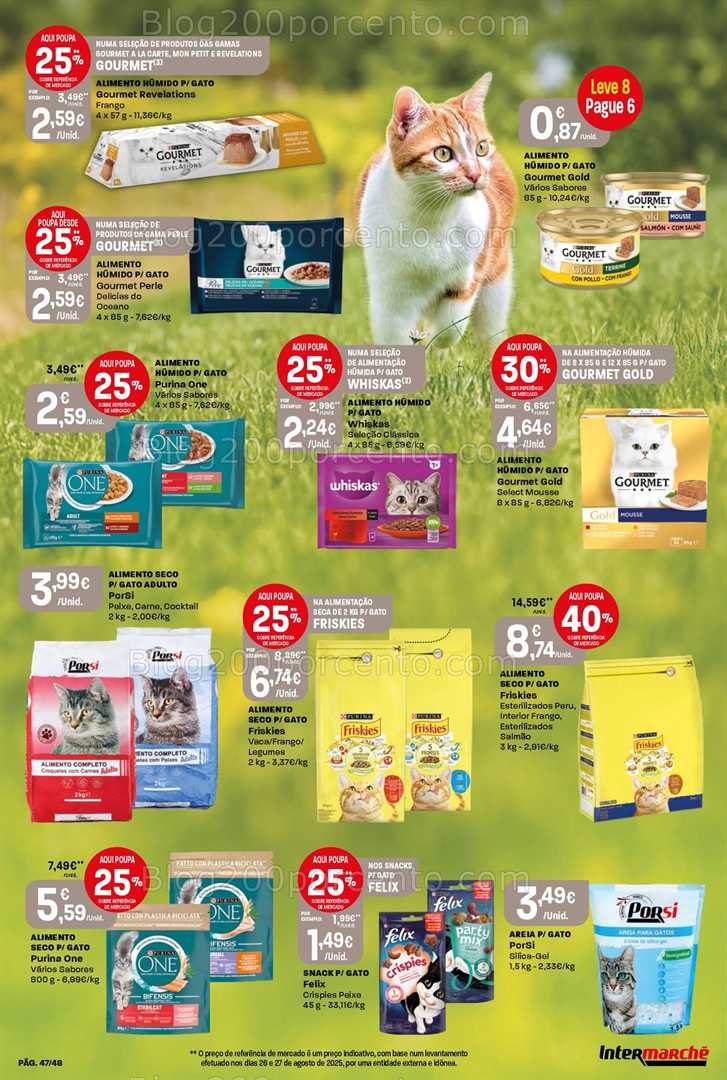 Antevisão Folheto INTERMARCHÉ Super Promoções de 2 a 8 outubro