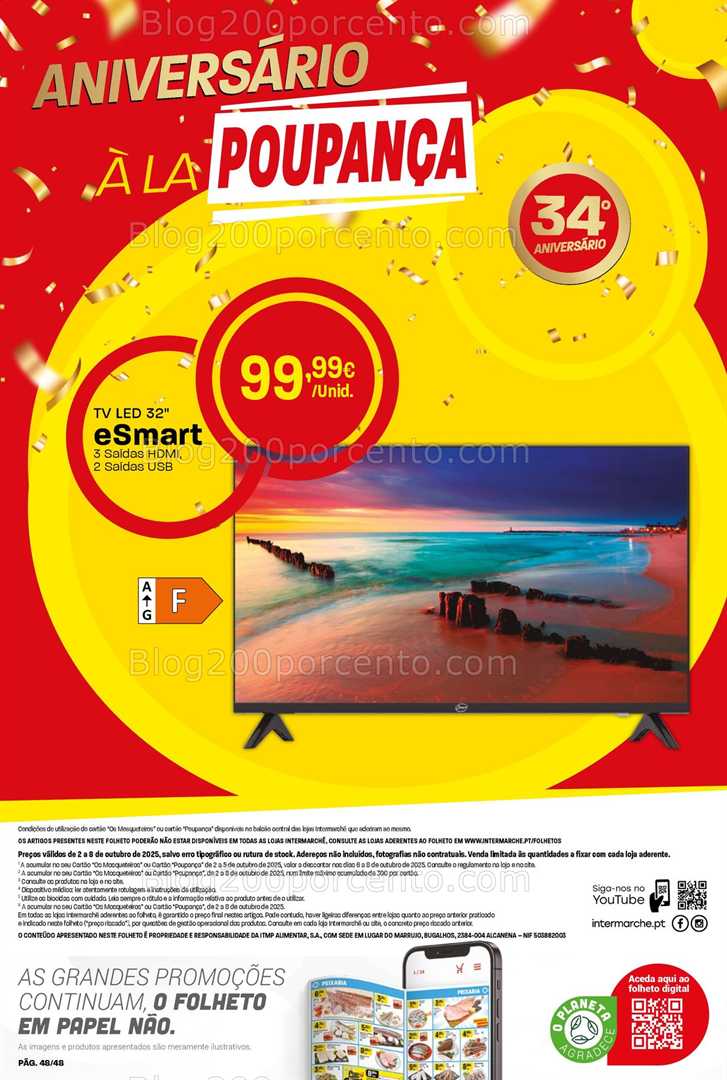 Antevisão Folheto INTERMARCHÉ Super Promoções de 2 a 8 outubro