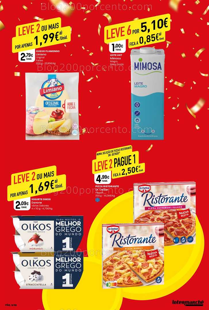 Antevisão Folheto INTERMARCHÉ Super Promoções de 2 a 8 outubro