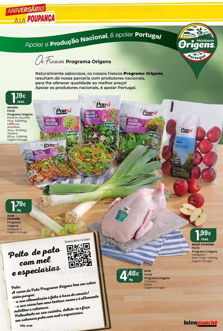 Antevisão Folheto INTERMARCHÉ Super Promoções de 2 a 8 outubro