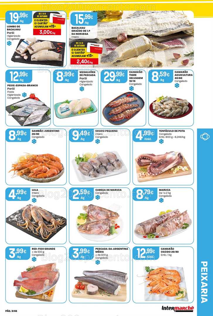 Antevisão Folheto INTERMARCHÉ Super Promoções de 2 a 8 outubro
