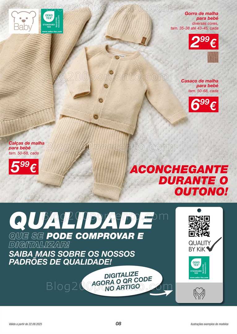 Antevisão Folheto KIK Promoções a partir de 22 setembro