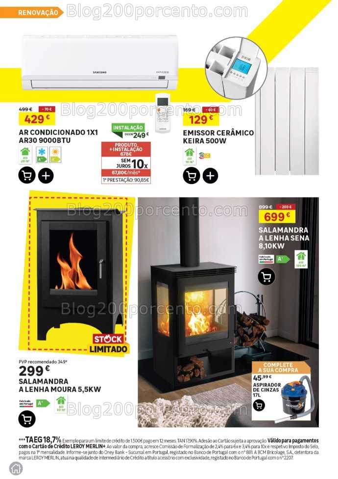 Antevisão Folheto LEROY MERLIN Promoções de 2 outubro a 11 novembro