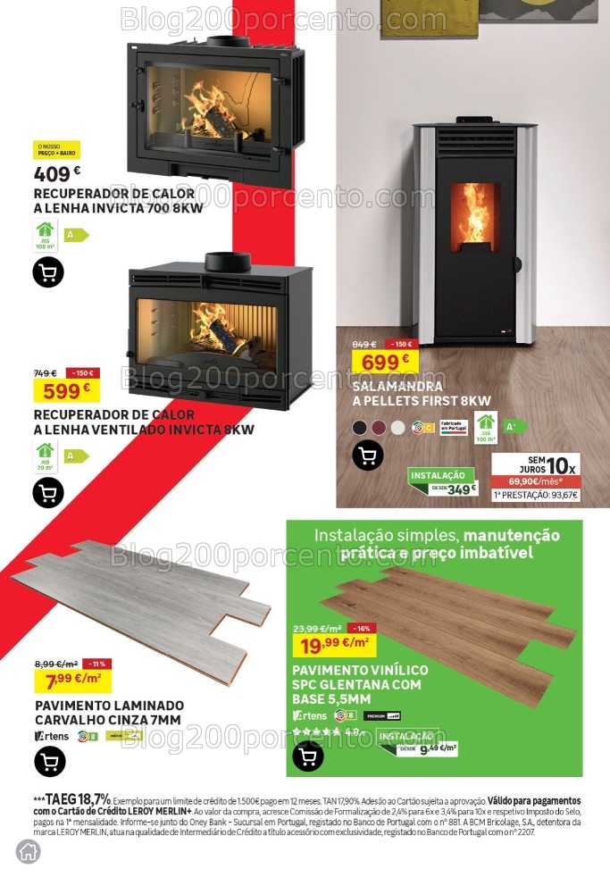 Antevisão Folheto LEROY MERLIN Promoções de 2 outubro a 11 novembro