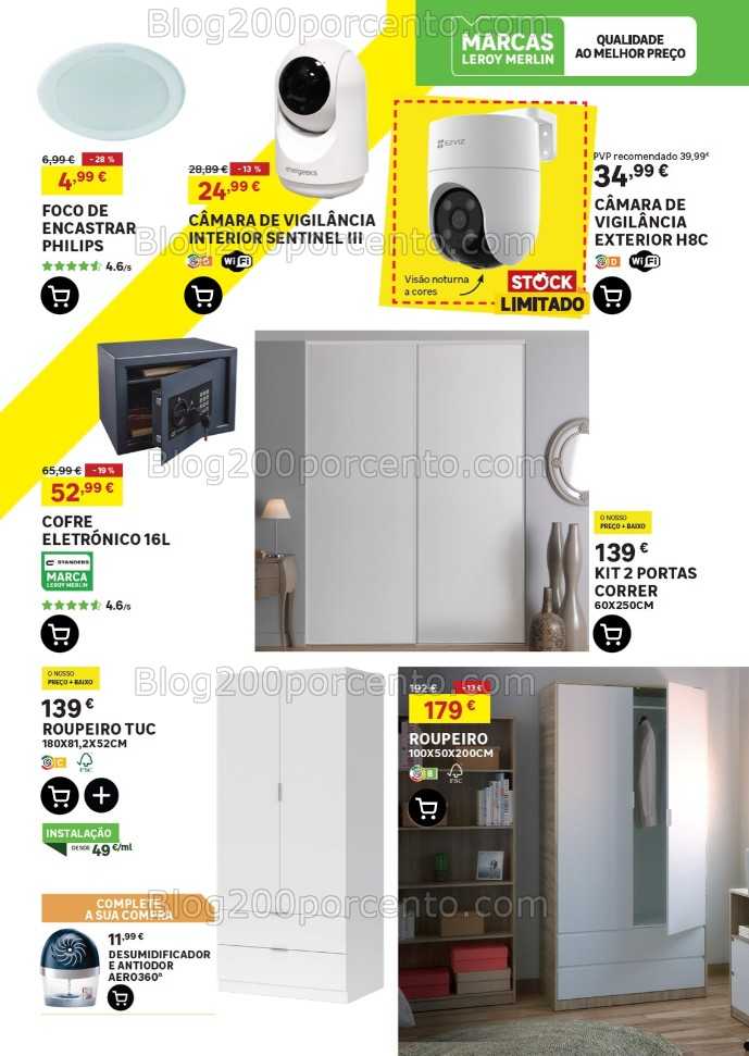Antevisão Folheto LEROY MERLIN Promoções de 2 outubro a 11 novembro