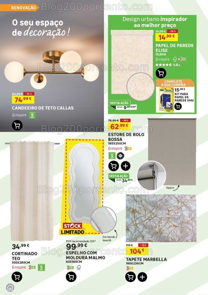 Antevisão Folheto LEROY MERLIN Promoções de 2 outubro a 11 novembro