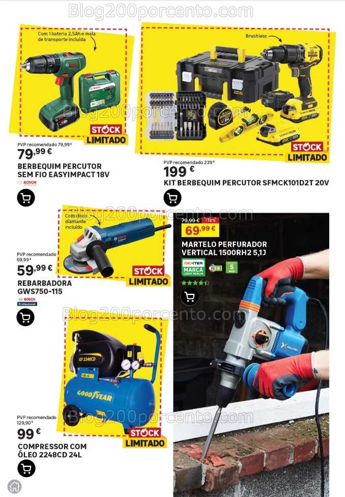 Antevisão Folheto LEROY MERLIN Promoções de 2 outubro a 11 novembro