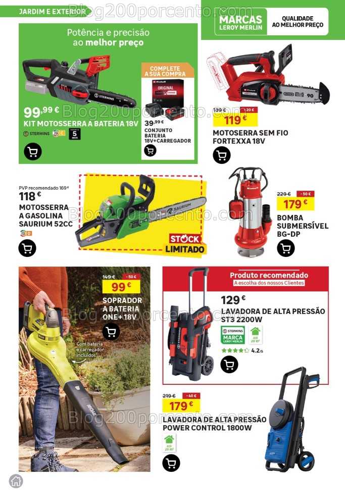 Antevisão Folheto LEROY MERLIN Promoções de 2 outubro a 11 novembro