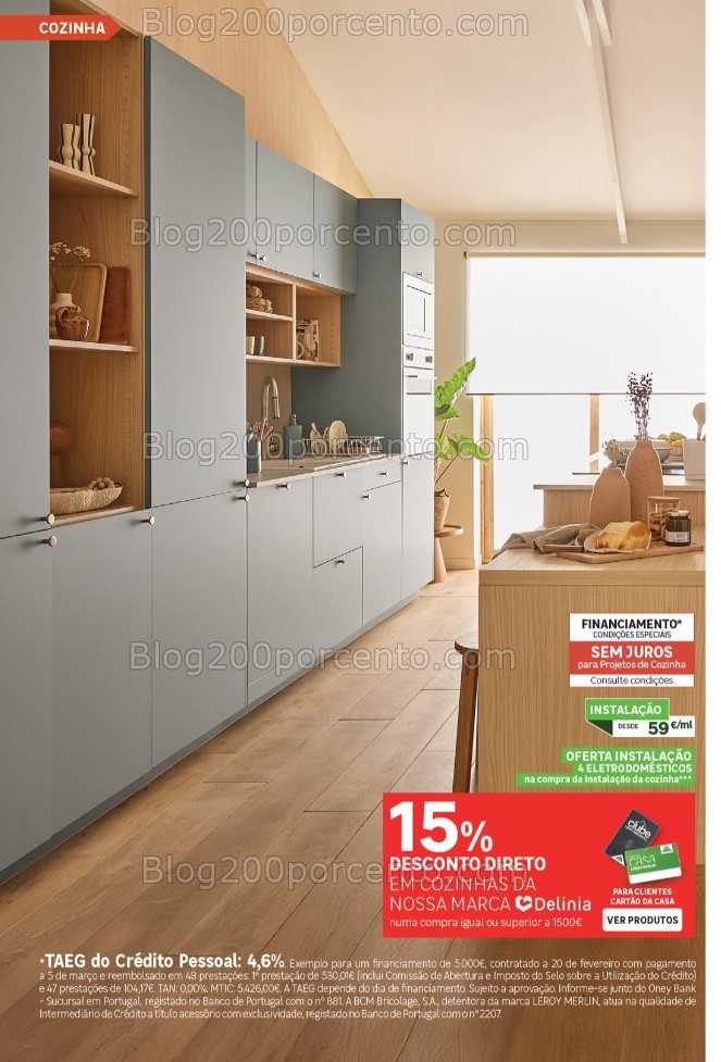 Antevisão Folheto LEROY MERLIN Promoções de 2 outubro a 11 novembro