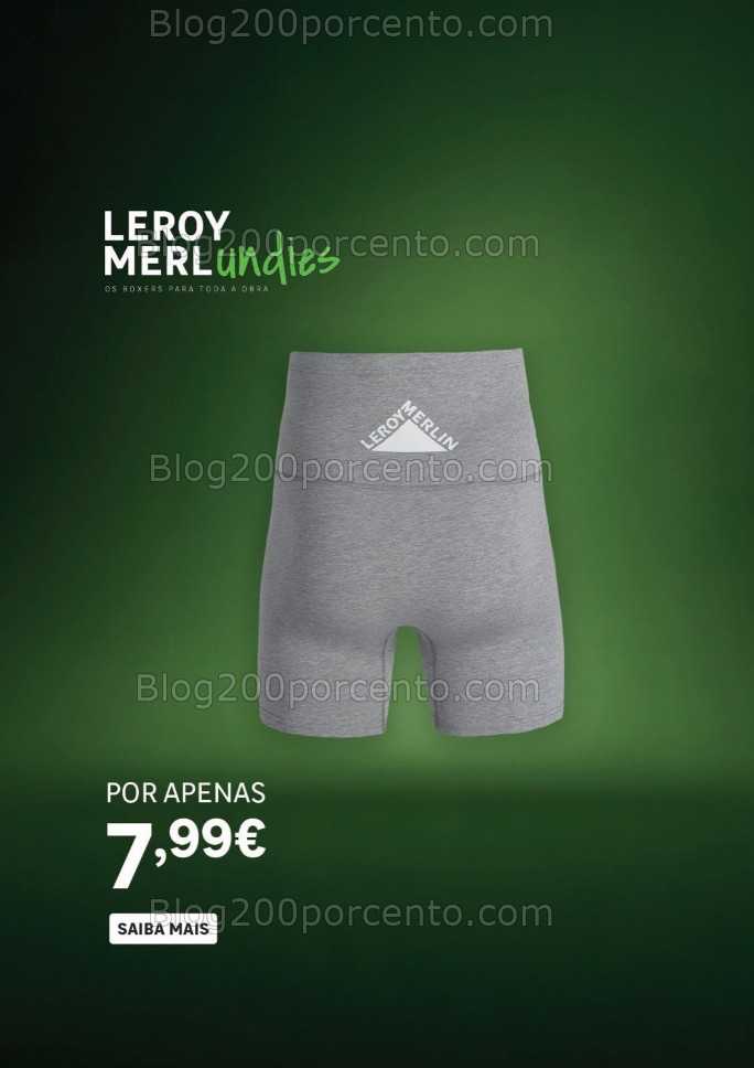 Antevisão Folheto LEROY MERLIN Promoções de 2 outubro a 11 novembro