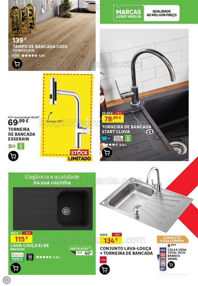 Antevisão Folheto LEROY MERLIN Promoções de 2 outubro a 11 novembro