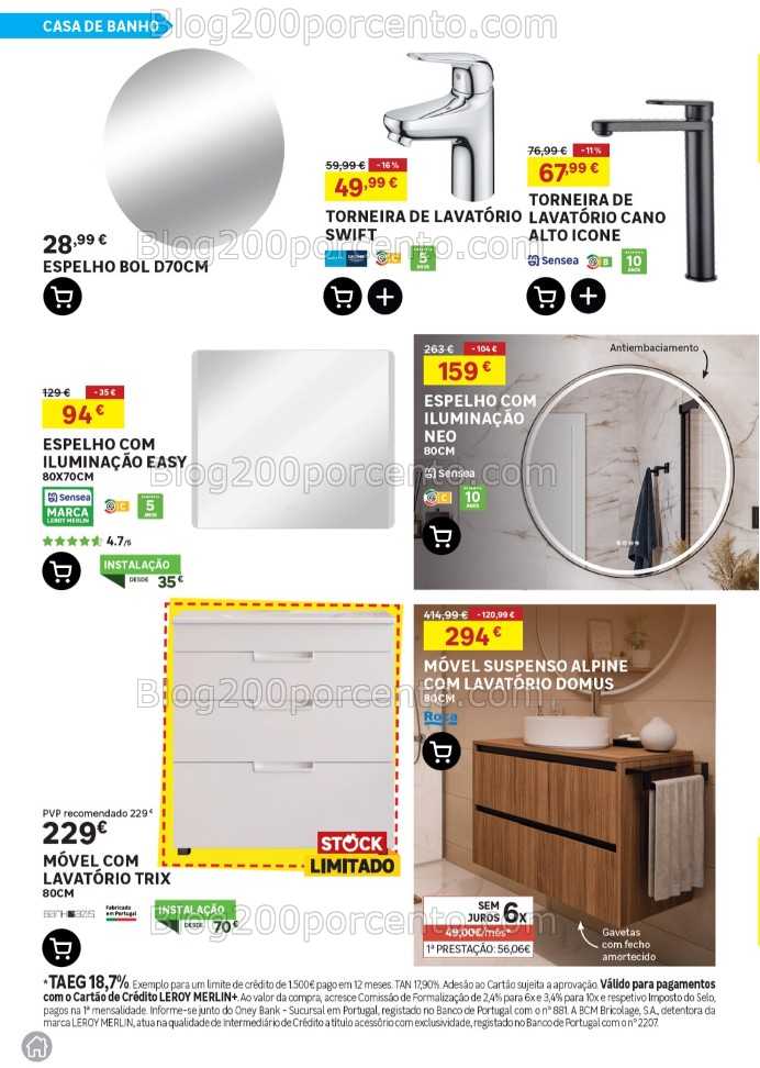 Antevisão Folheto LEROY MERLIN Promoções de 2 outubro a 11 novembro