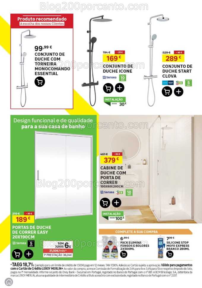 Antevisão Folheto LEROY MERLIN Promoções de 2 outubro a 11 novembro