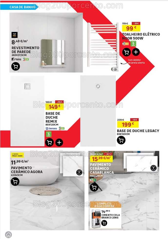 Antevisão Folheto LEROY MERLIN Promoções de 2 outubro a 11 novembro