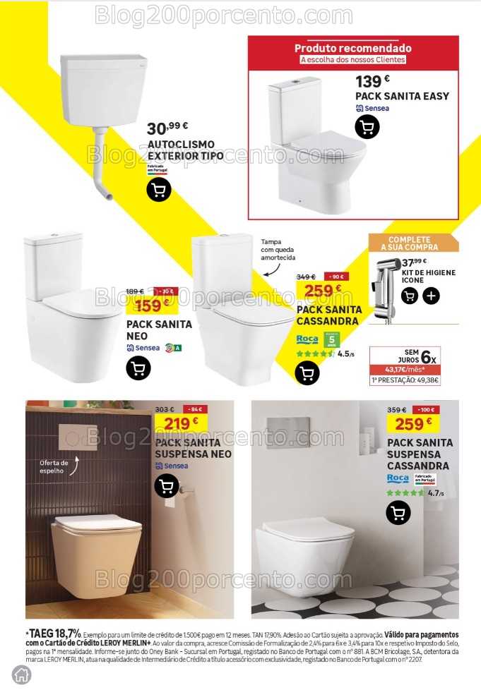 Antevisão Folheto LEROY MERLIN Promoções de 2 outubro a 11 novembro