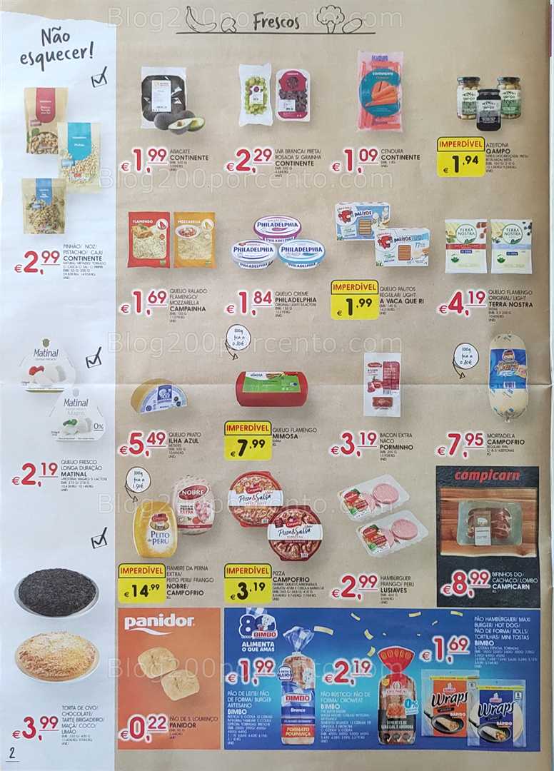Antevisão Folheto MEU SUPER Promoções de 18 a 29 setembro