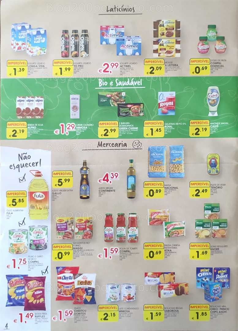 Antevisão Folheto MEU SUPER Promoções de 18 a 29 setembro