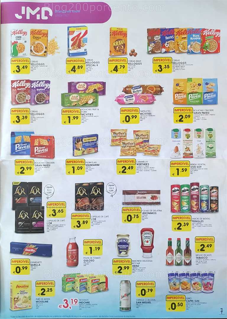 Antevisão Folheto MEU SUPER Promoções de 18 a 29 setembro