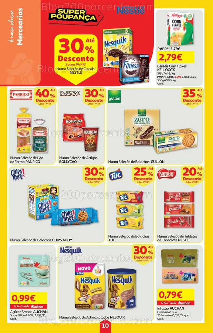 Antevisão Folheto MINIPREÇO - AUCHAN Promoções de 25 setembro a 1 outubro