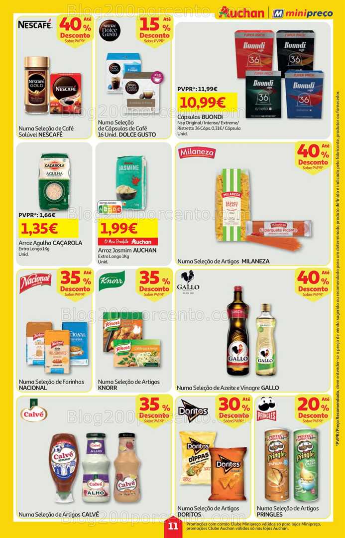 Antevisão Folheto MINIPREÇO - AUCHAN Promoções de 25 setembro a 1 outubro