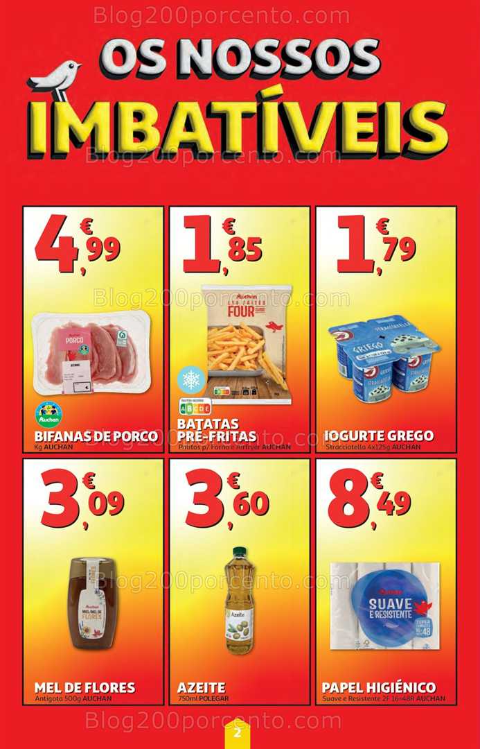 Antevisão Folheto MINIPREÇO - AUCHAN Promoções de 25 setembro a 1 outubro
