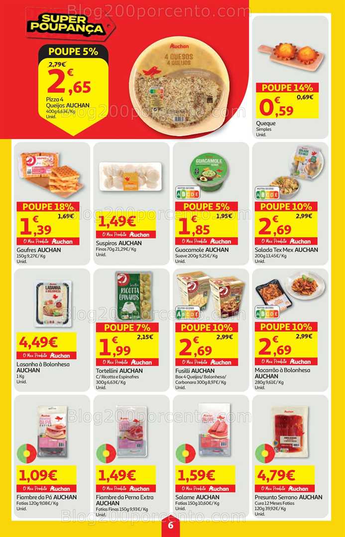 Antevisão Folheto MINIPREÇO - AUCHAN Promoções de 25 setembro a 1 outubro