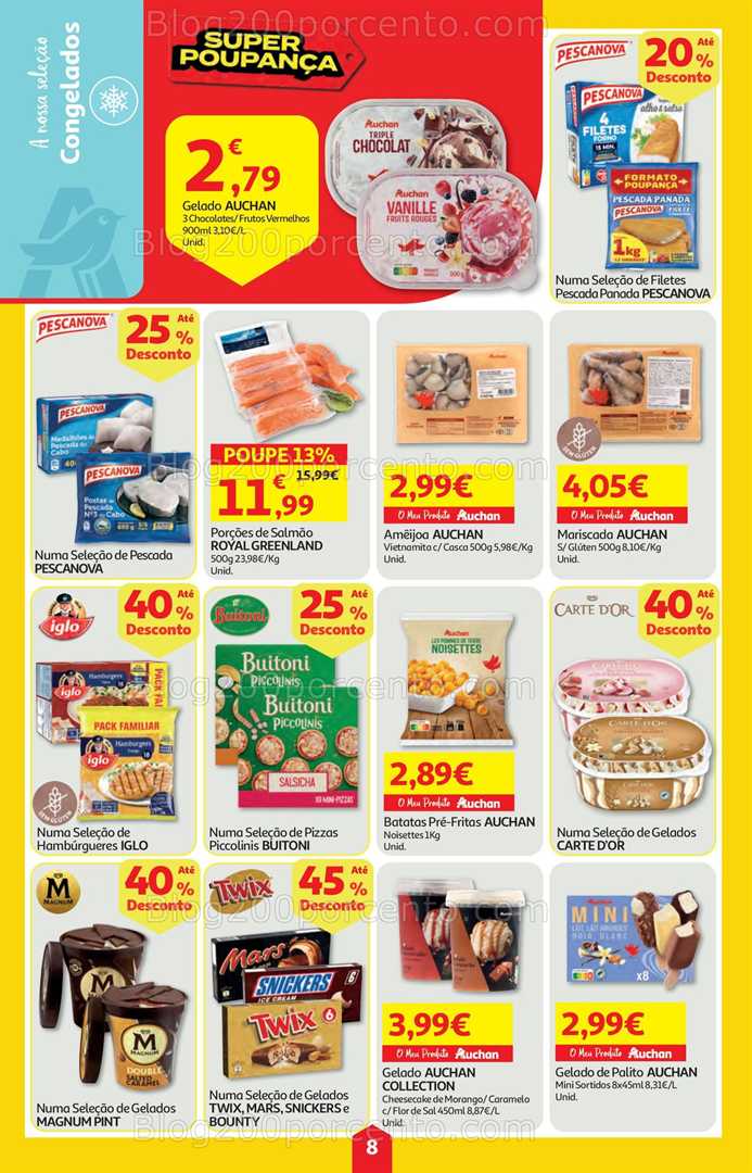 Antevisão Folheto MINIPREÇO - AUCHAN Promoções de 25 setembro a 1 outubro
