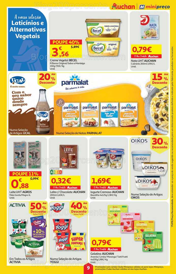 Antevisão Folheto MINIPREÇO - AUCHAN Promoções de 25 setembro a 1 outubro