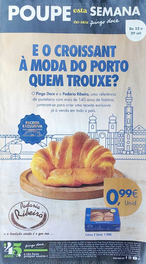 Antevisão Folheto PINGO DOCE Promoções de 23 a 29 setembro
