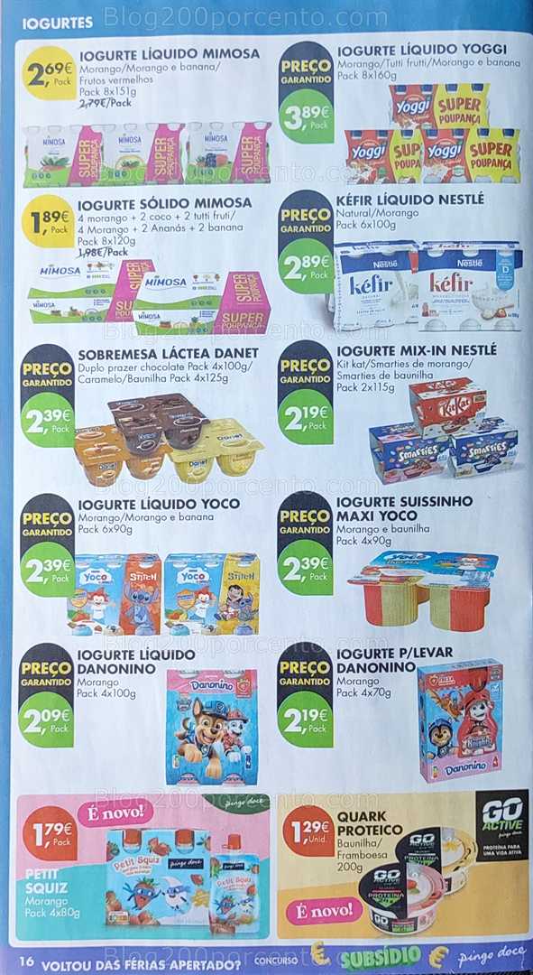 Antevisão Folheto PINGO DOCE Promoções de 23 a 29 setembro