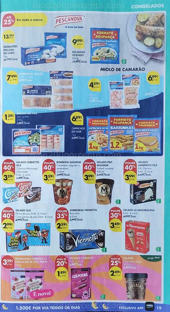Antevisão Folheto PINGO DOCE Promoções de 23 a 29 setembro