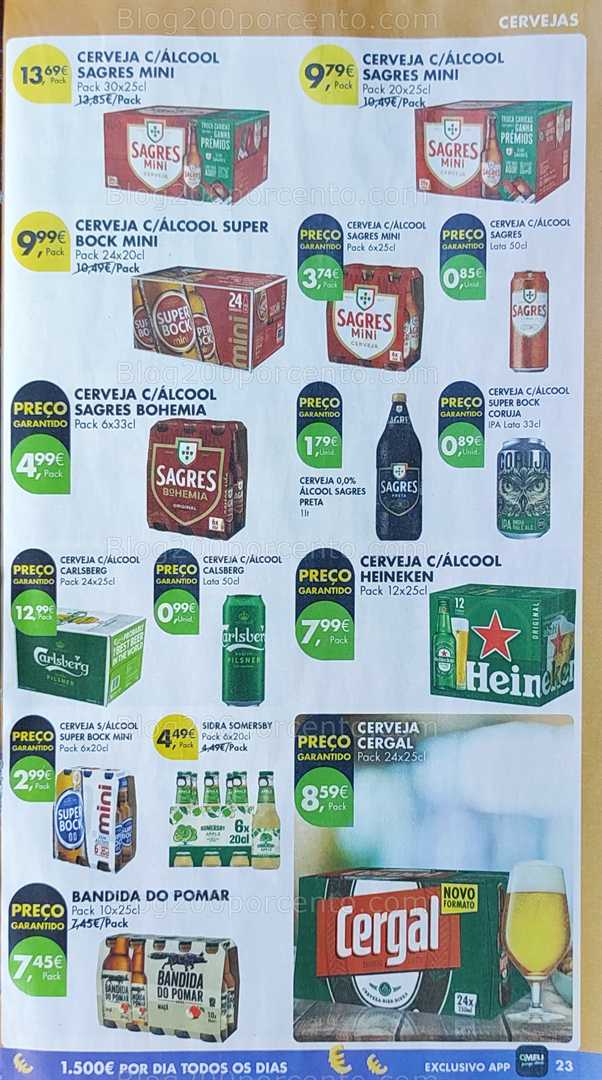 Antevisão Folheto PINGO DOCE Promoções de 23 a 29 setembro