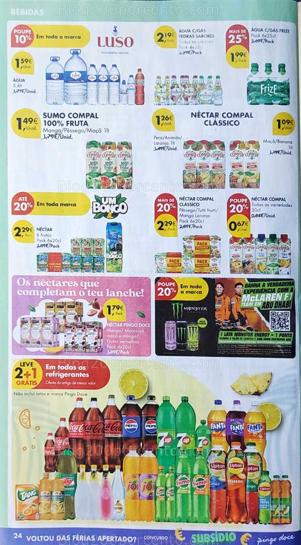 Antevisão Folheto PINGO DOCE Promoções de 23 a 29 setembro