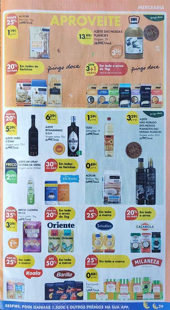 Antevisão Folheto PINGO DOCE Promoções de 23 a 29 setembro