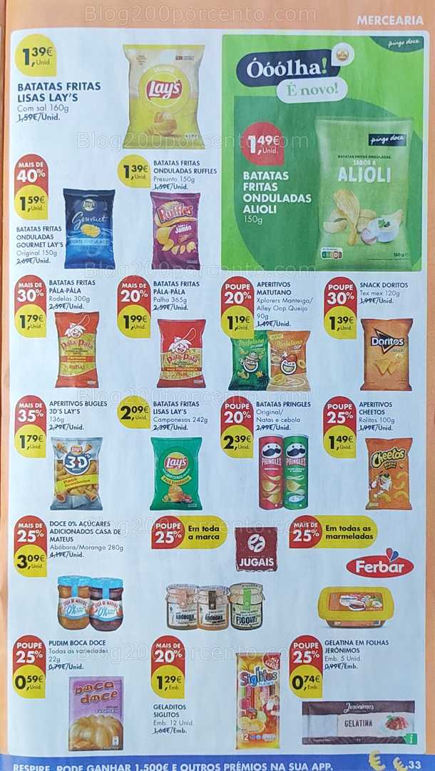 Antevisão Folheto PINGO DOCE Promoções de 23 a 29 setembro