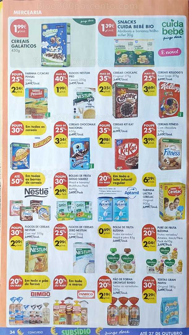 Antevisão Folheto PINGO DOCE Promoções de 23 a 29 setembro