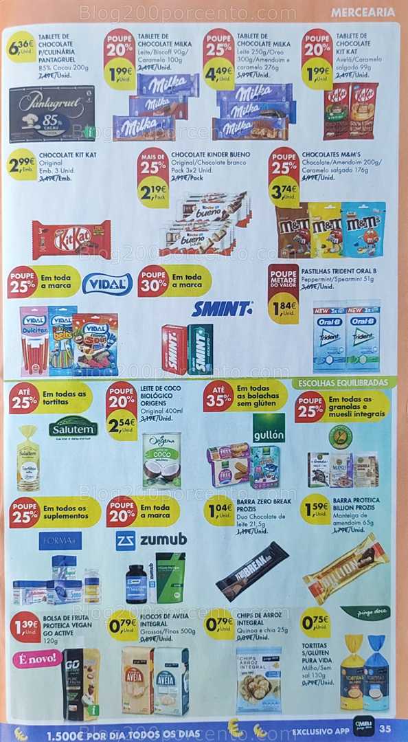 Antevisão Folheto PINGO DOCE Promoções de 23 a 29 setembro