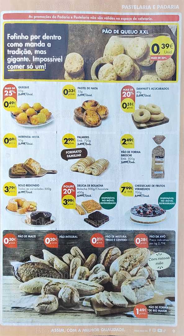 Antevisão Folheto PINGO DOCE Promoções de 23 a 29 setembro