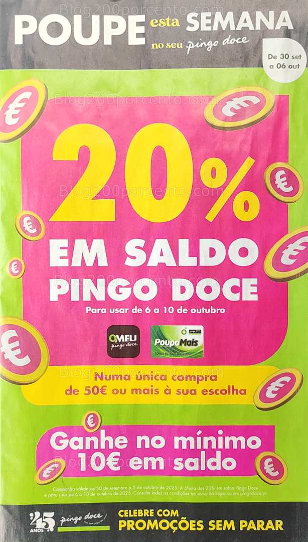 Antevisão Folheto PINGO DOCE Super Promoções de 30 setembro a 6 outubro