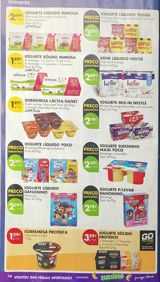 Antevisão Folheto PINGO DOCE Super Promoções de 30 setembro a 6 outubro