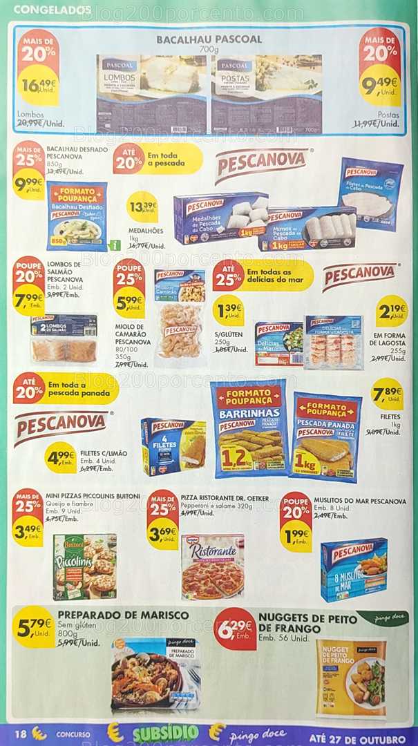 Antevisão Folheto PINGO DOCE Super Promoções de 30 setembro a 6 outubro