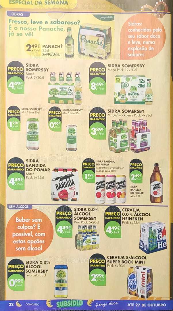 Antevisão Folheto PINGO DOCE Super Promoções de 30 setembro a 6 outubro