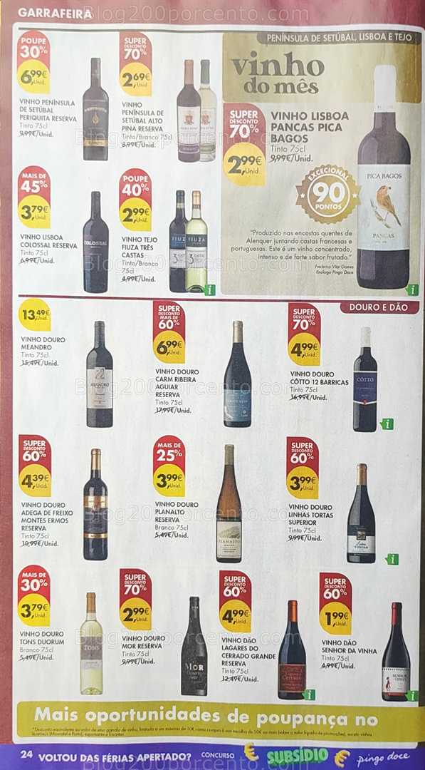 Antevisão Folheto PINGO DOCE Super Promoções de 30 setembro a 6 outubro