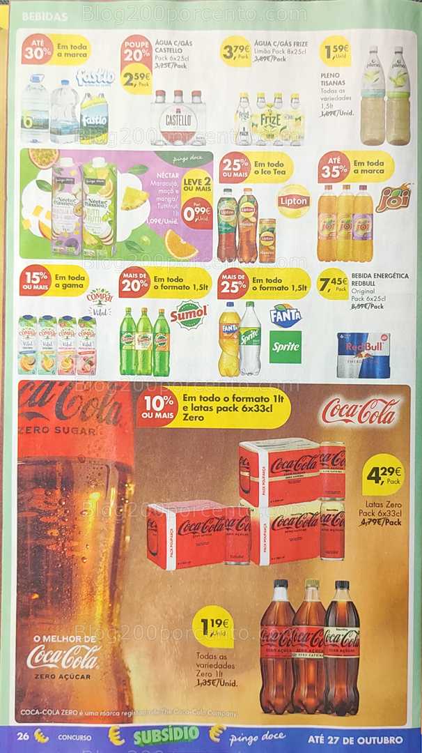 Antevisão Folheto PINGO DOCE Super Promoções de 30 setembro a 6 outubro