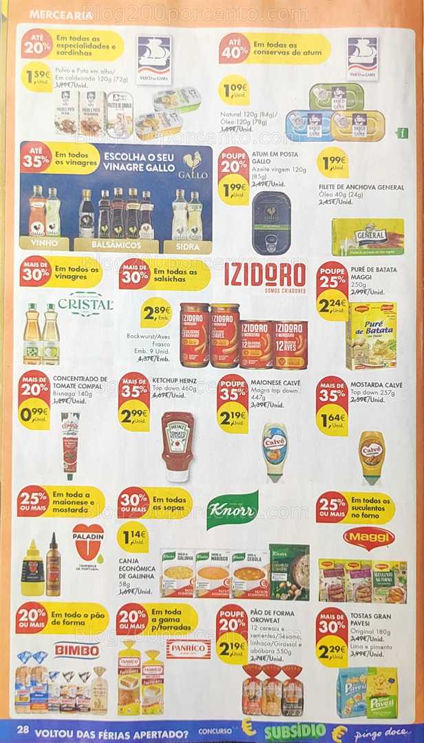 Antevisão Folheto PINGO DOCE Super Promoções de 30 setembro a 6 outubro