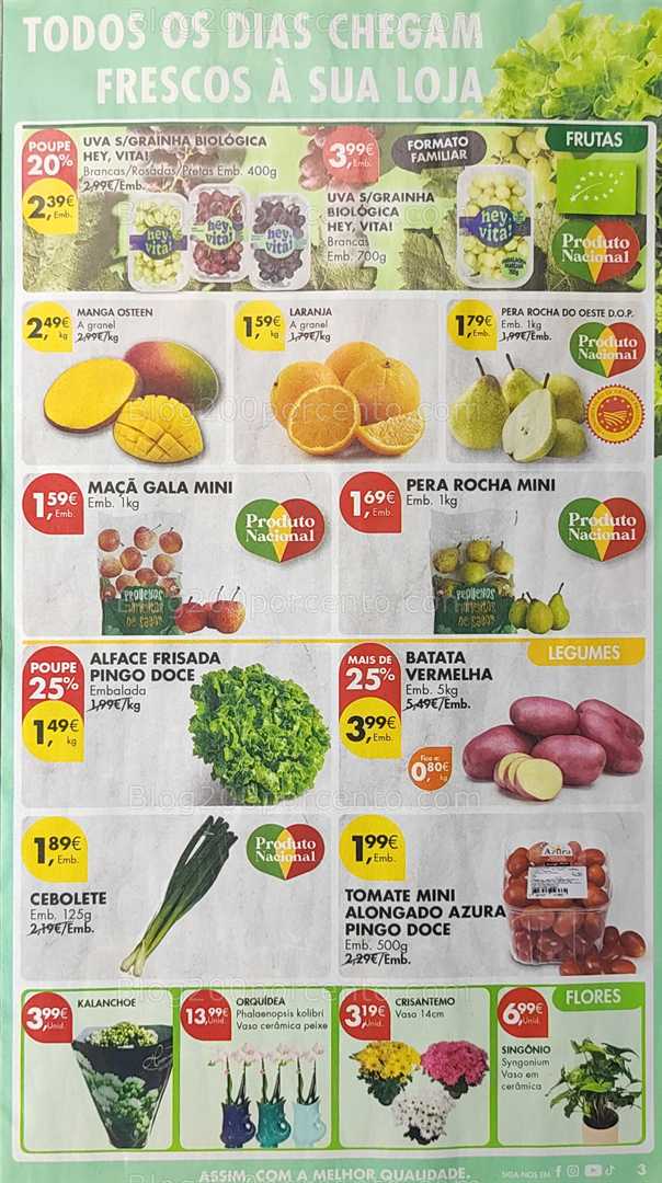 Antevisão Folheto PINGO DOCE Super Promoções de 30 setembro a 6 outubro