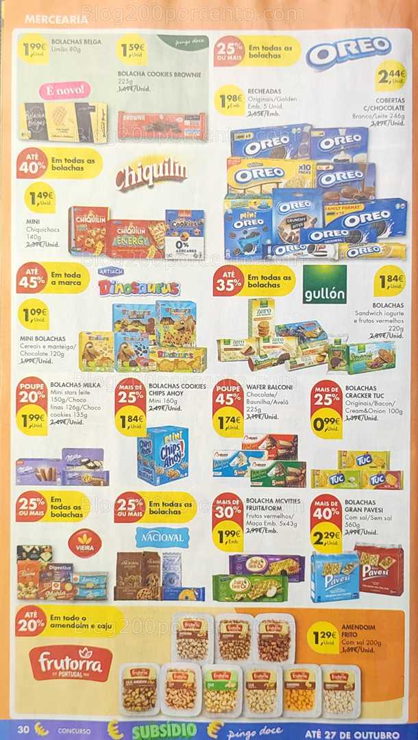 Antevisão Folheto PINGO DOCE Super Promoções de 30 setembro a 6 outubro